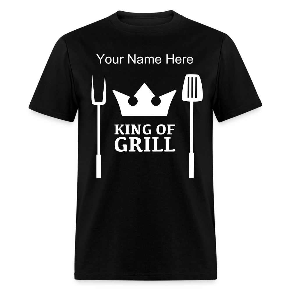 King of the Grill - Unisex Classic T-Shirt - black