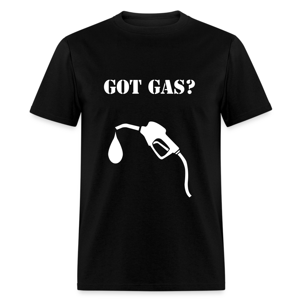 Got Gas - Unisex Classic T-Shirt - black