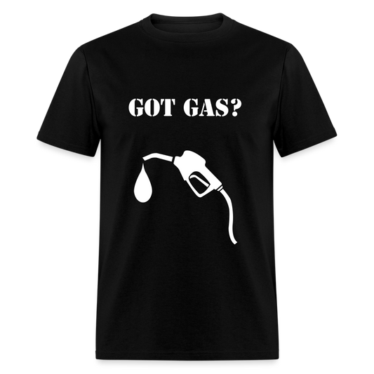 Got Gas - Unisex Classic T-Shirt - black