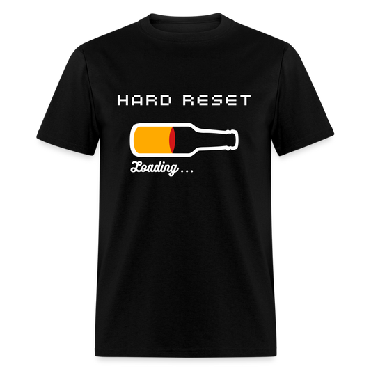 Hard Reset - Unisex Classic T-Shirt - black