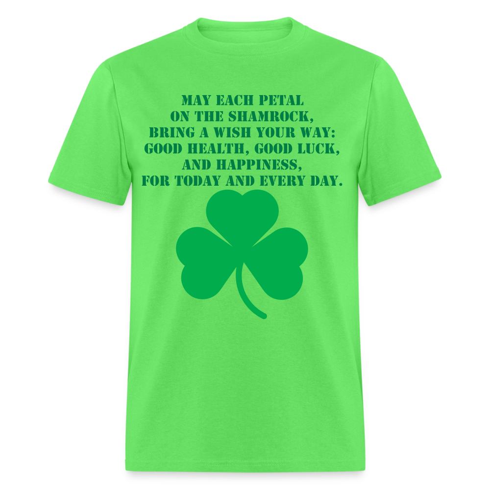 Good Luck - Unisex Classic T-Shirt - kiwi