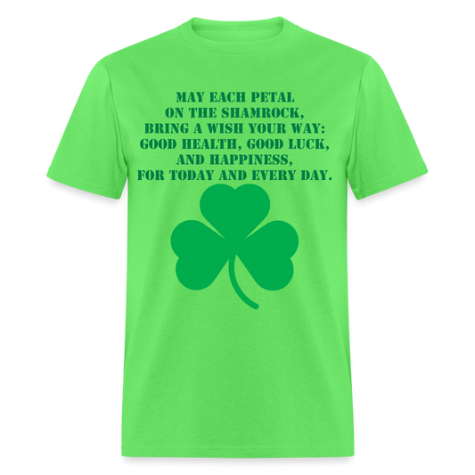 Good Luck - Unisex Classic T-Shirt - kiwi