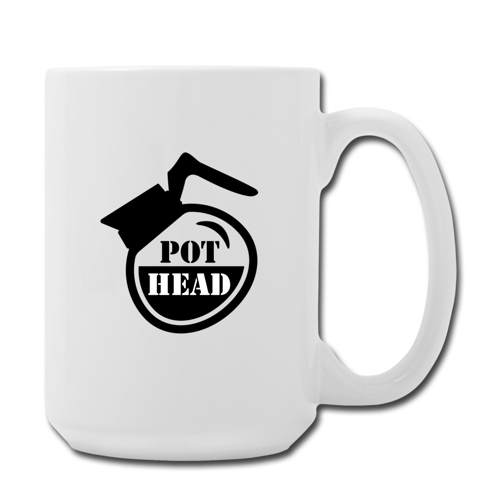 Pot Head - Personalized - Coffee/Tea Mug 15 oz freeshipping - Incredible Printed