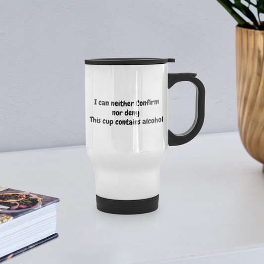 Neither Confirm nor Deny - Personalized - Travel Mug freeshipping - Incredible Printed