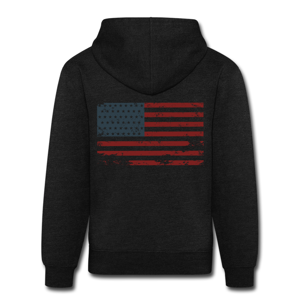 Flag - Personalized - Unisex Organic Hoodie freeshipping - Incredible Printed