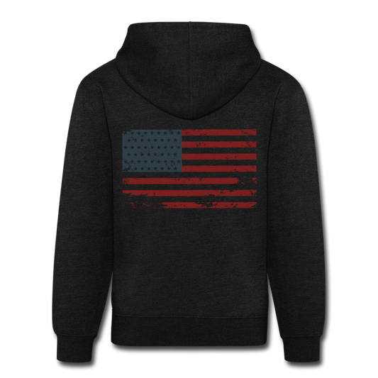 Flag - Personalized - Unisex Organic Hoodie freeshipping - Incredible Printed